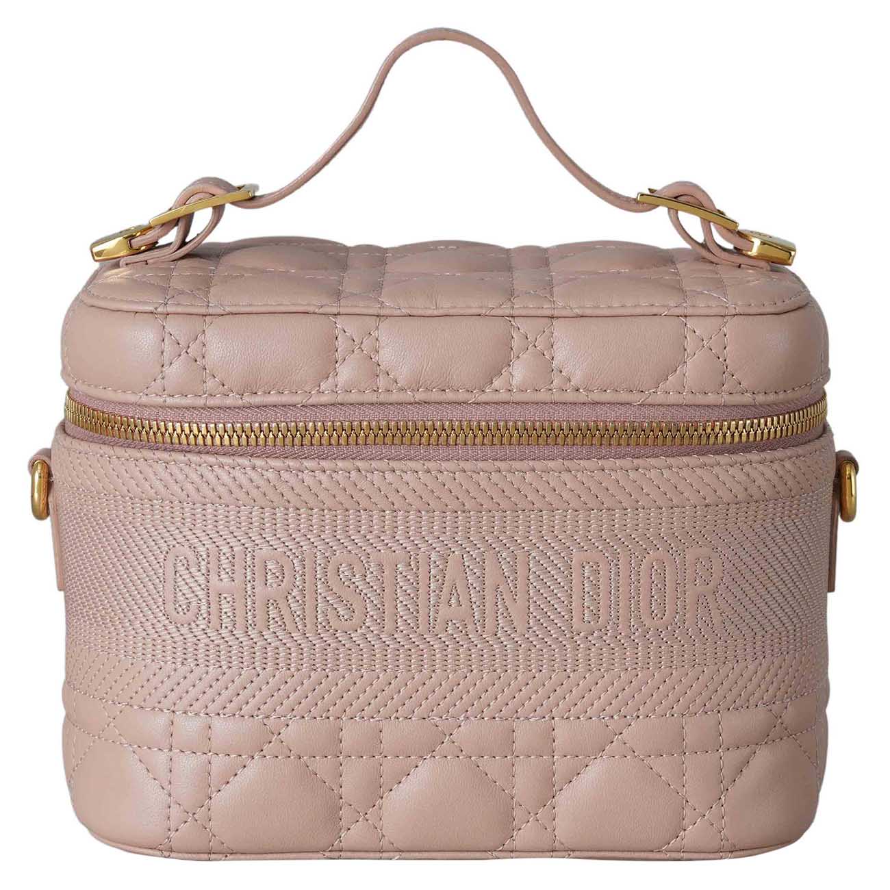 CHRISTIAN DIOR(USED)크리스찬디올 트래블 베니티 스몰